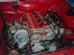 Escort 2lt cosworth engine 