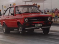  9.7 secs At the drags