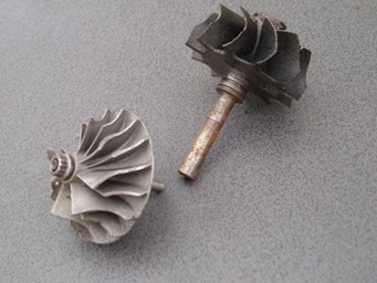 Broken shaft