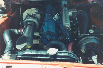 Early 2lt pinto efi set-up 9.8sec135mph